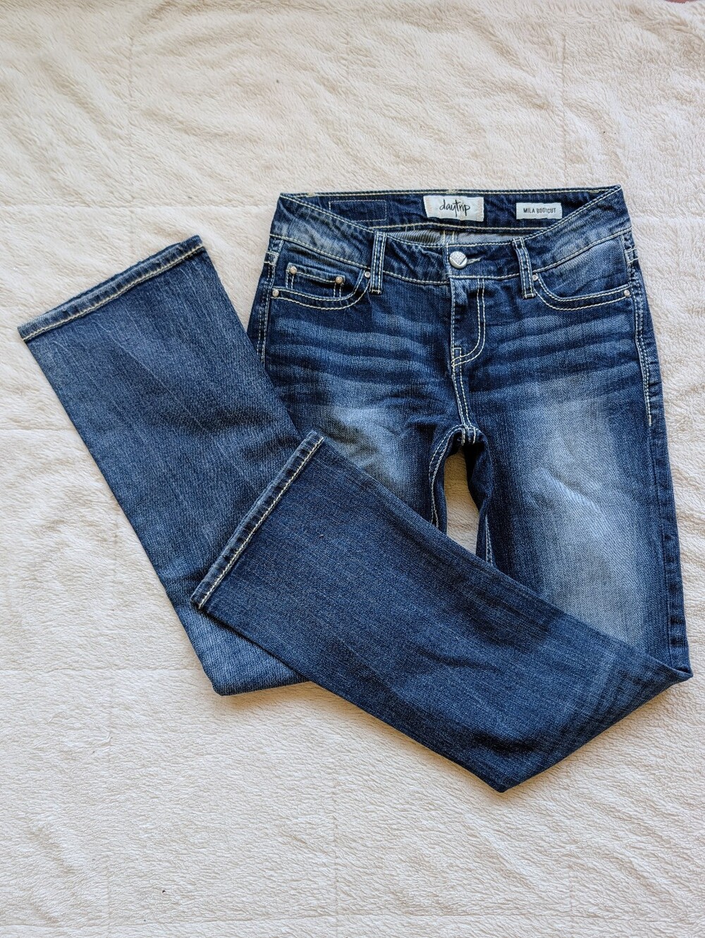 Daytrip Mila Low Rise Bootcut Leg Jeans